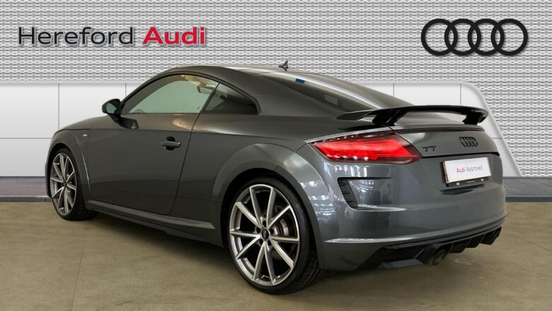 Audi TT 40 TFSI Black Edition 2dr S Tronic [Tech Pack] Petrol Coupe